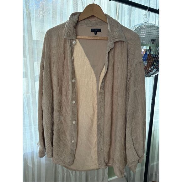 Rag & Bone Nusa Corduroy Button Down - Picture 6 of 8